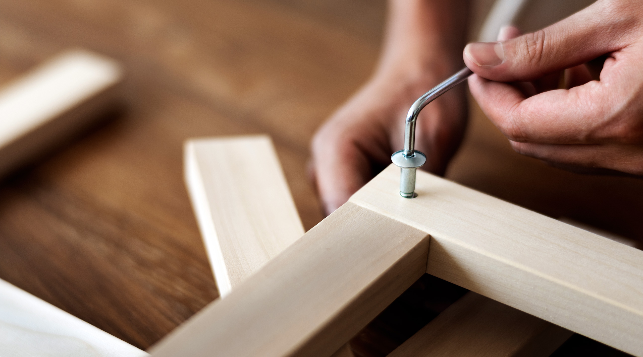 sklapanje elemenata tihos